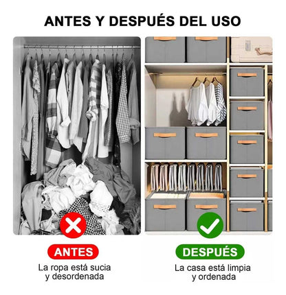 Organiza tu hogar con el Organizador Plegable Premium