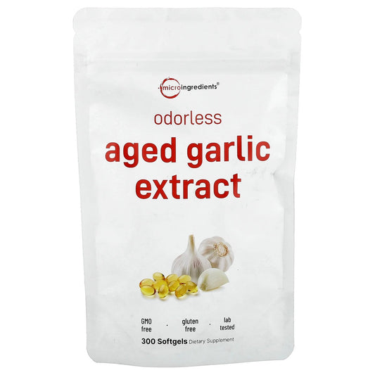 Odorless Aged Garlic Extract | Microingredients