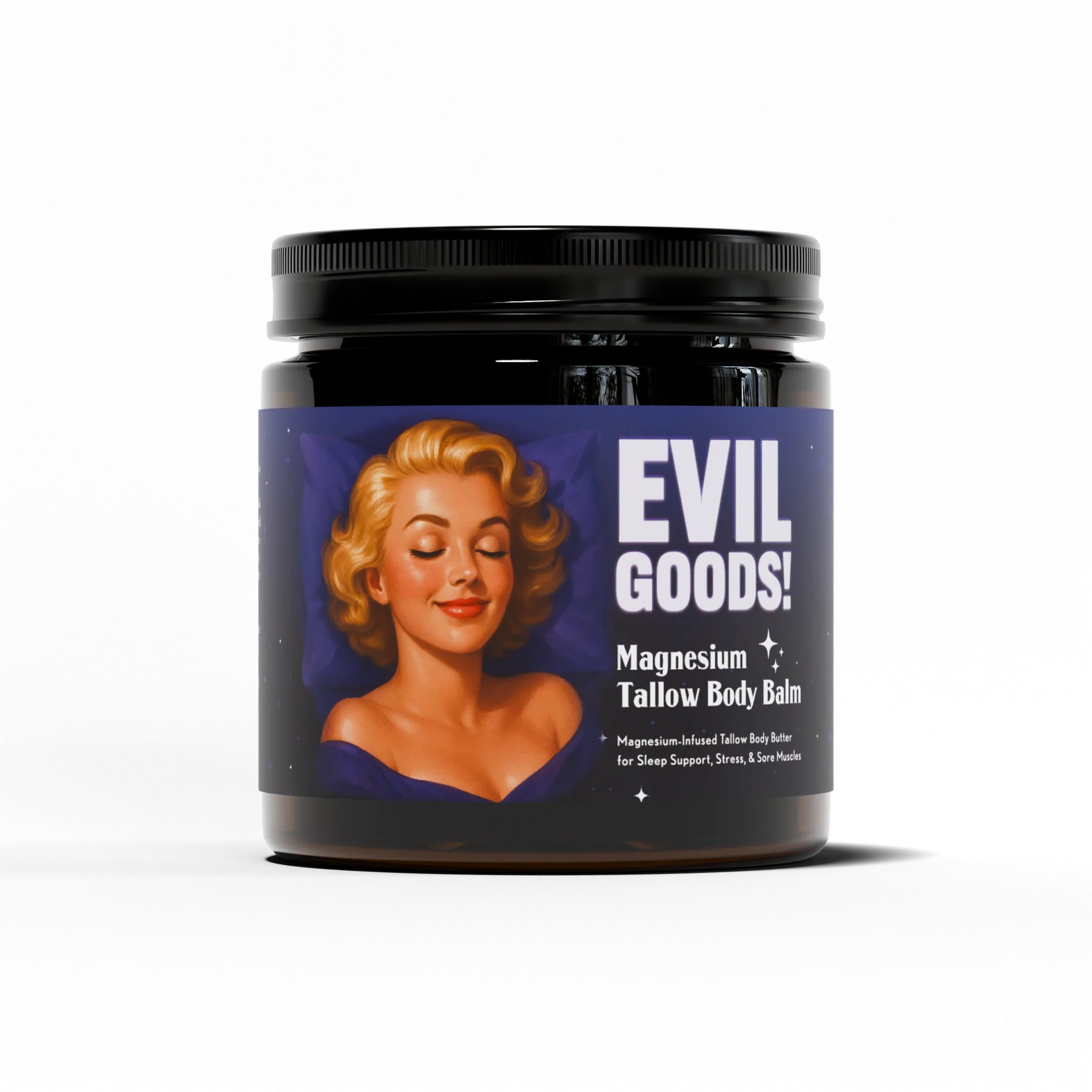 Deep Sleep Magnesium Cream | EVIL GOODS!