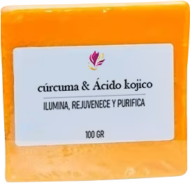 Jabón de Cúrcuma